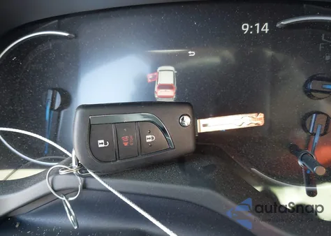 2025 Toyota Rav4 Hybrid Le from USA, damaged, VIN JTMMWRFV9SD277068